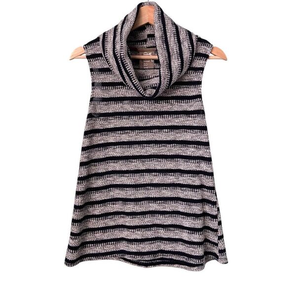 Anthropologie Dolan Left Coast Cowl Neck Striped Charente Knit Tank in Size XS - Picture 3 of 9